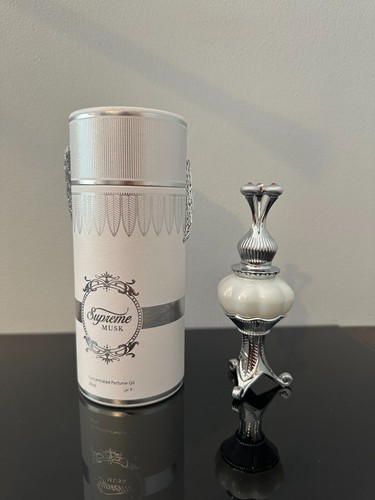 Afnan supreme musk oil with - afnan,