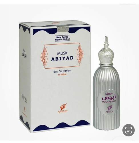 Afnan musk abiyad 100ml - abiyad,