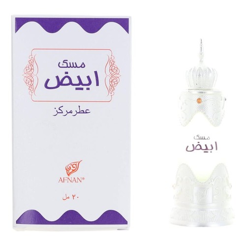 Afnan unisex musk abiyad - afnan,
