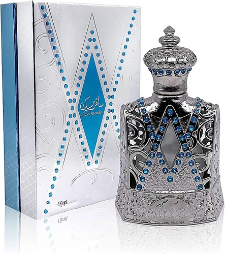 Silver musk concentrated - silver,