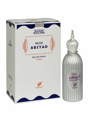 Musk abiyad afnan 100ml - abiyad,