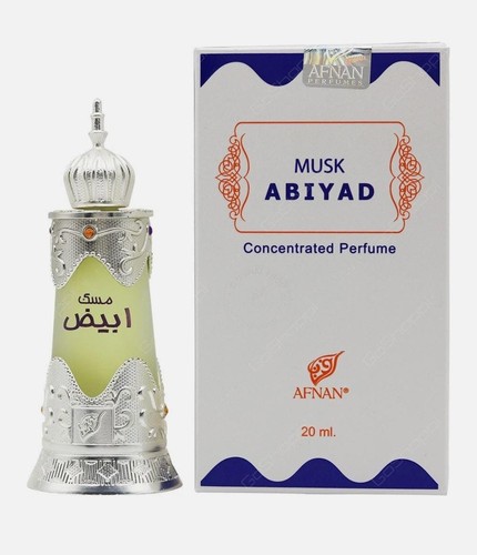 Musk abiyad 20ml concentrated - musk,