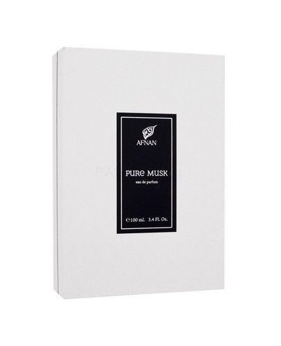 Afnan pure musk 100ml edp - afnan,