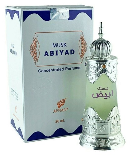 Musk abiyad concentrated - abiyad,