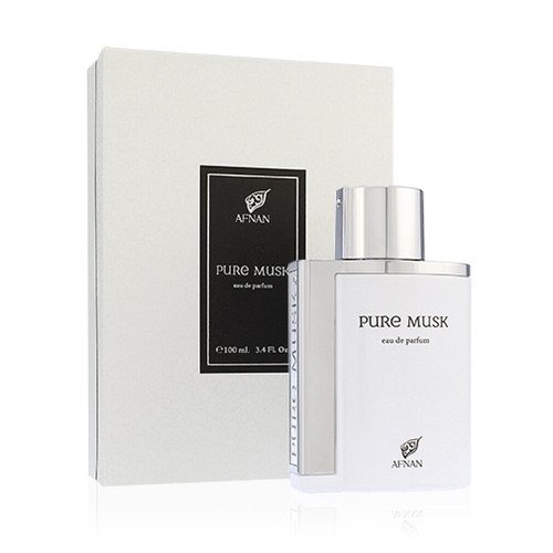 Afnan pure musk eau parfum - afnan,