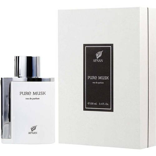 Afnan pure musk edp spray - musk, 3.4