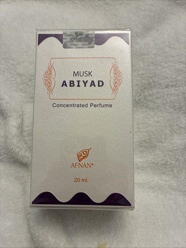 Musk abiyad 20ml concentrated - musk,