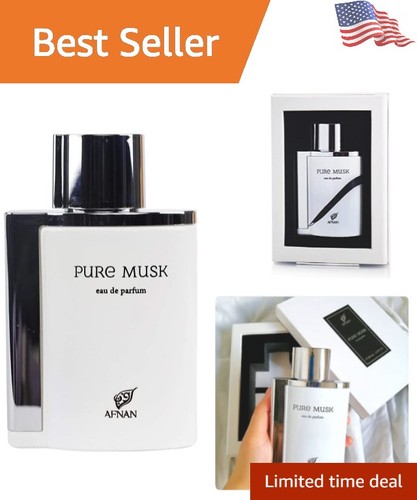 Pure musk eau - oz., de