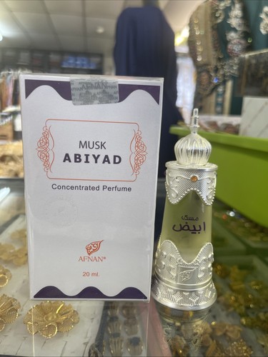 Afnan musk abiyad concentrated - abiyad,