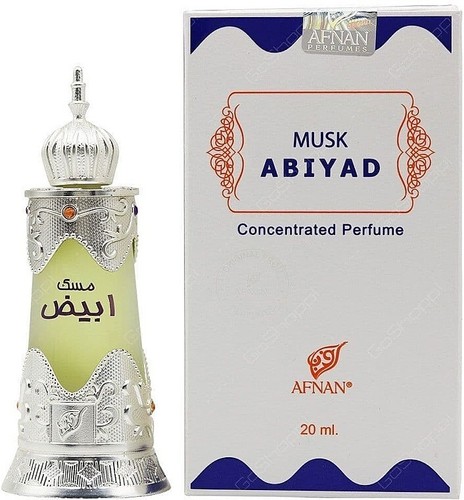 Musk abiyad afnan concentrated - abiyad,