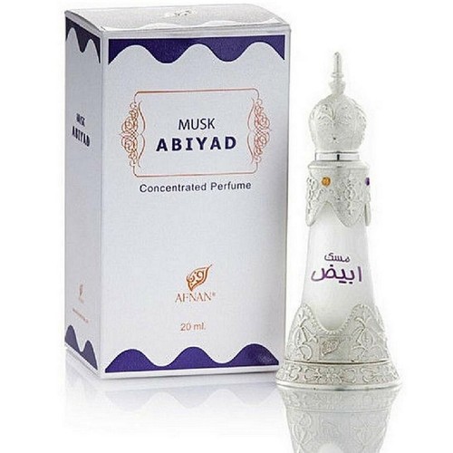 Afnan musk abiyad - afnan, concentrated