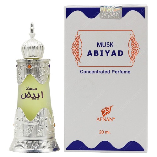 Afnan musk abiyad 20ml - afnan,